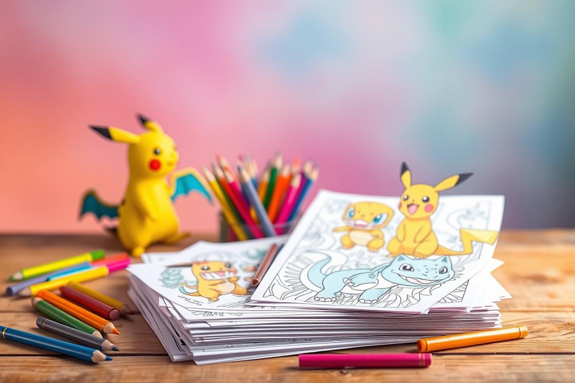 Pokemon Coloring Pages (Free PDF Printables)