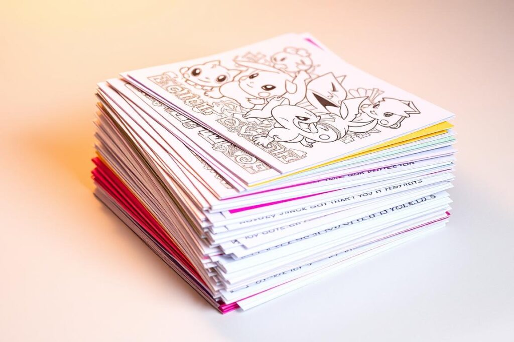 Pokemon coloring pages PDF